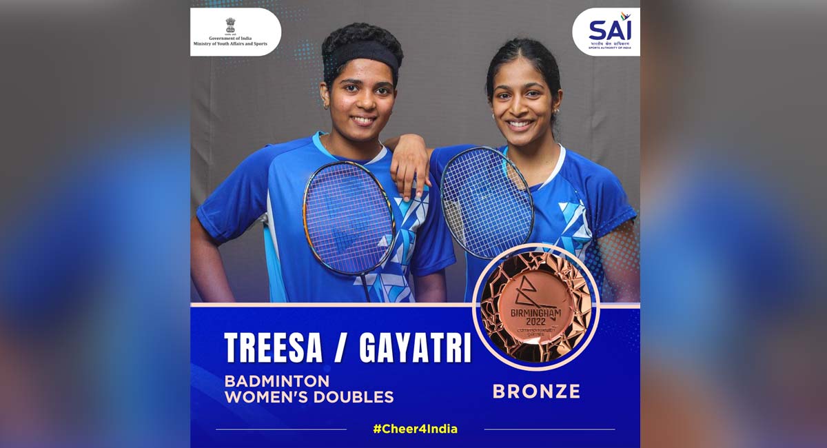 Treesa-Gayatri advance at US Open; Rounak Chouhan enters main draw