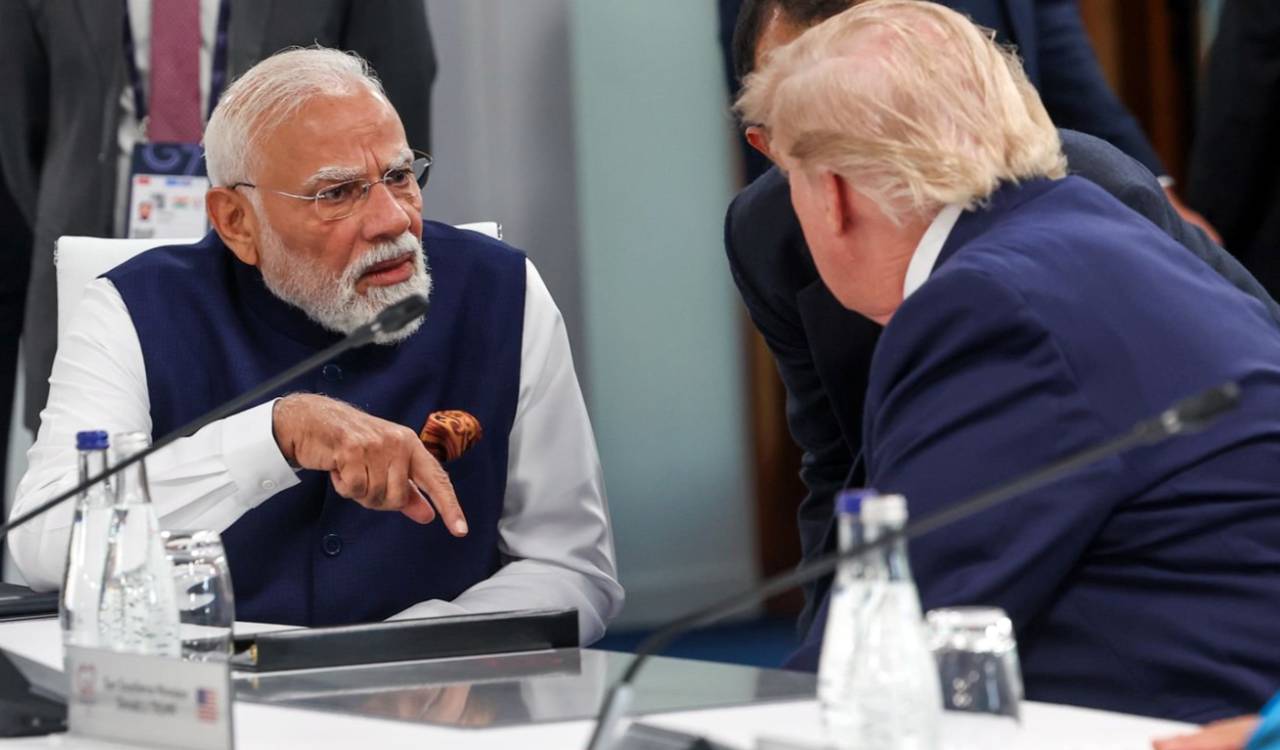 G7 summit bilateral: Trump vows US support if India attacked