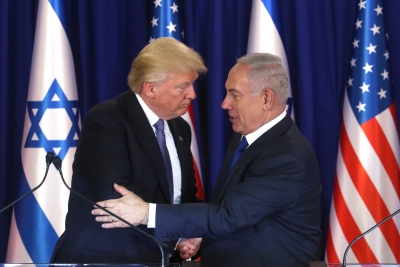 Trump, Netanyahu hold phone talks after Iranian missile fire