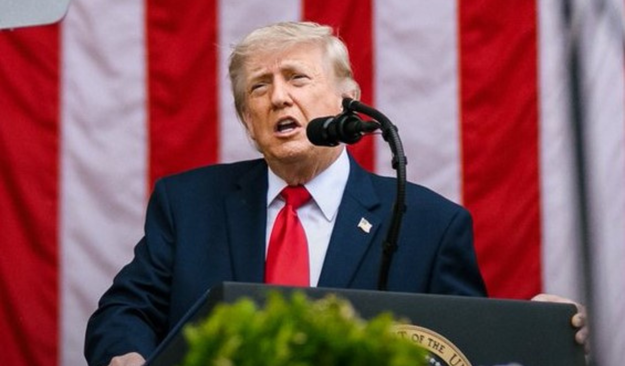 Trump claims Iran agreed to abandon nuclear weapons under ‘historic peace agreement’