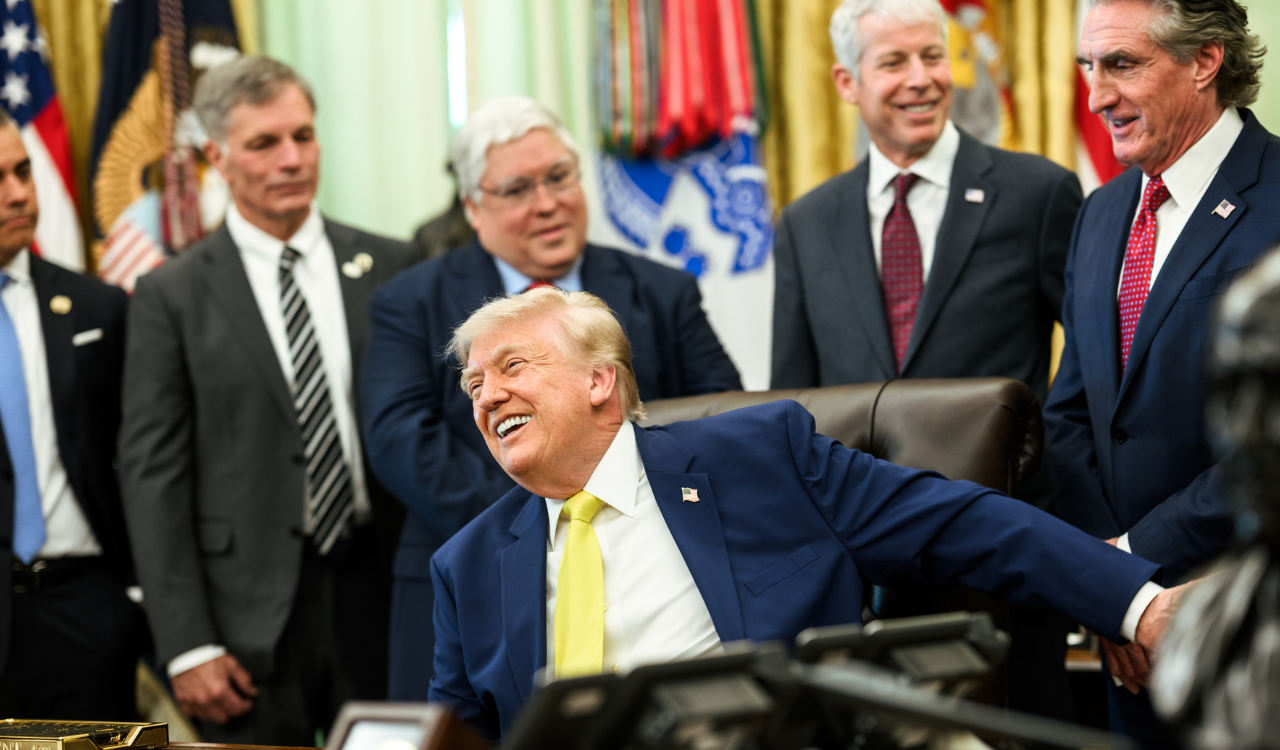Trump signs directive to fast-track AI adoption across US military and intelligence agencies