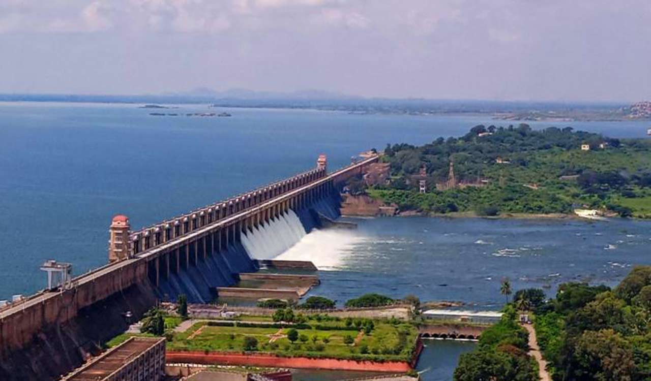 K’taka CM DK Shivakumar to inaugurate Tungabhadra Dam’s new gates on June 25