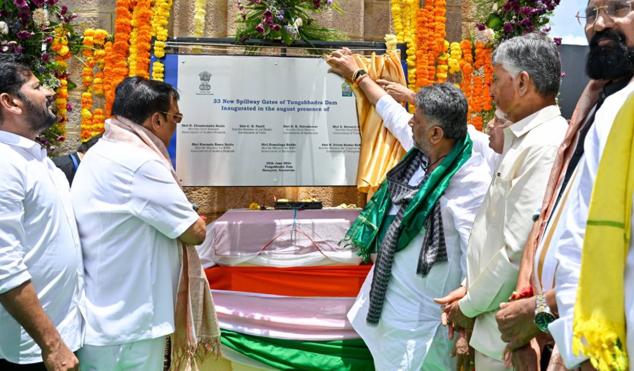Revanth Reddy seeks permanent solution to Tungabhadra water dispute