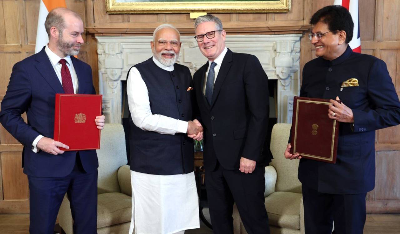 India-UK trade pact to take effect July 15, PM Modi calls it ‘historic milestone’