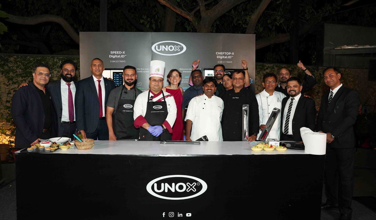 UNOX hosts exclusive Chefs’ Table in Hyderabad showcasing culinary innovation