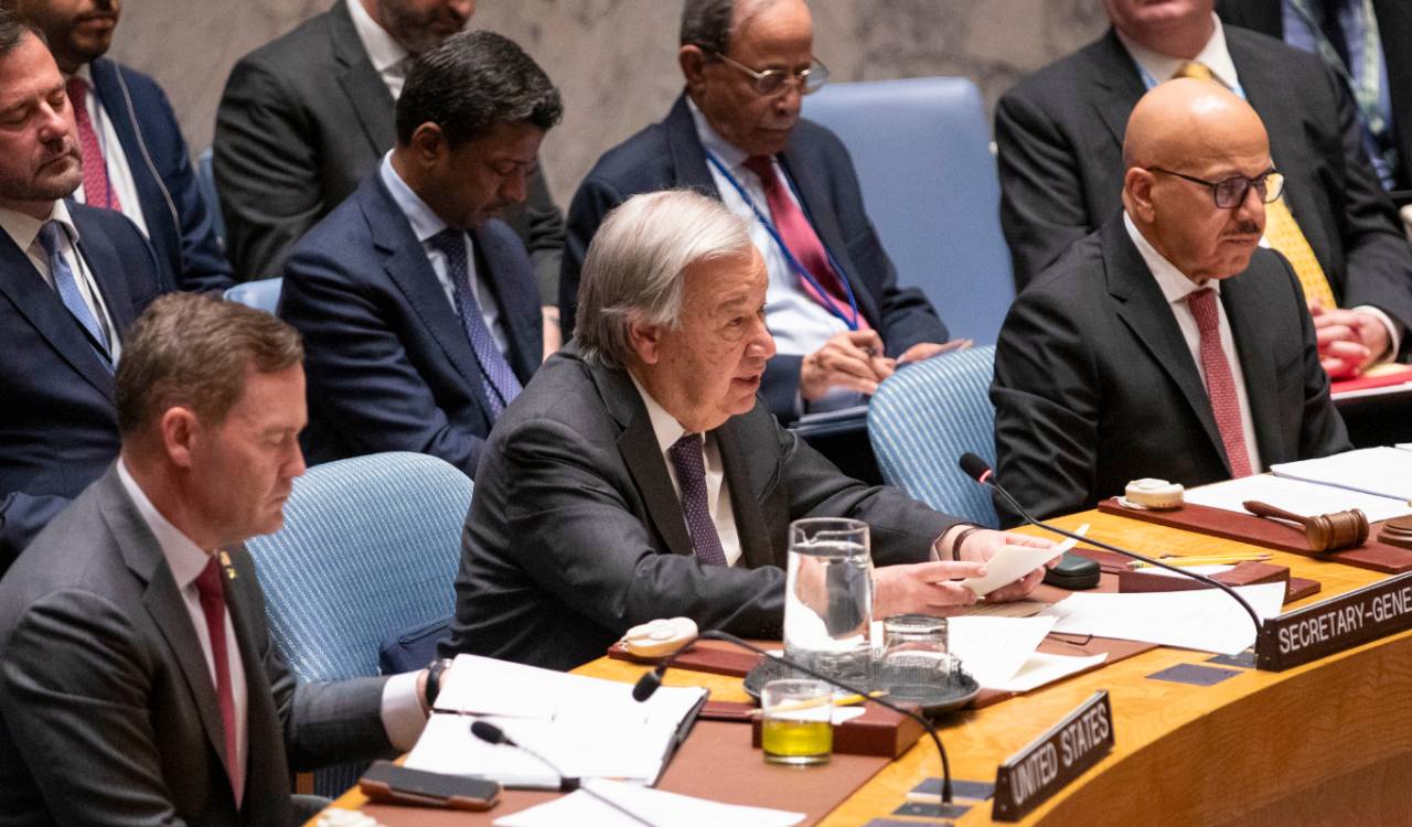 UN Secretary-General Guterres flags risk of ‘full war’ in the Gulf