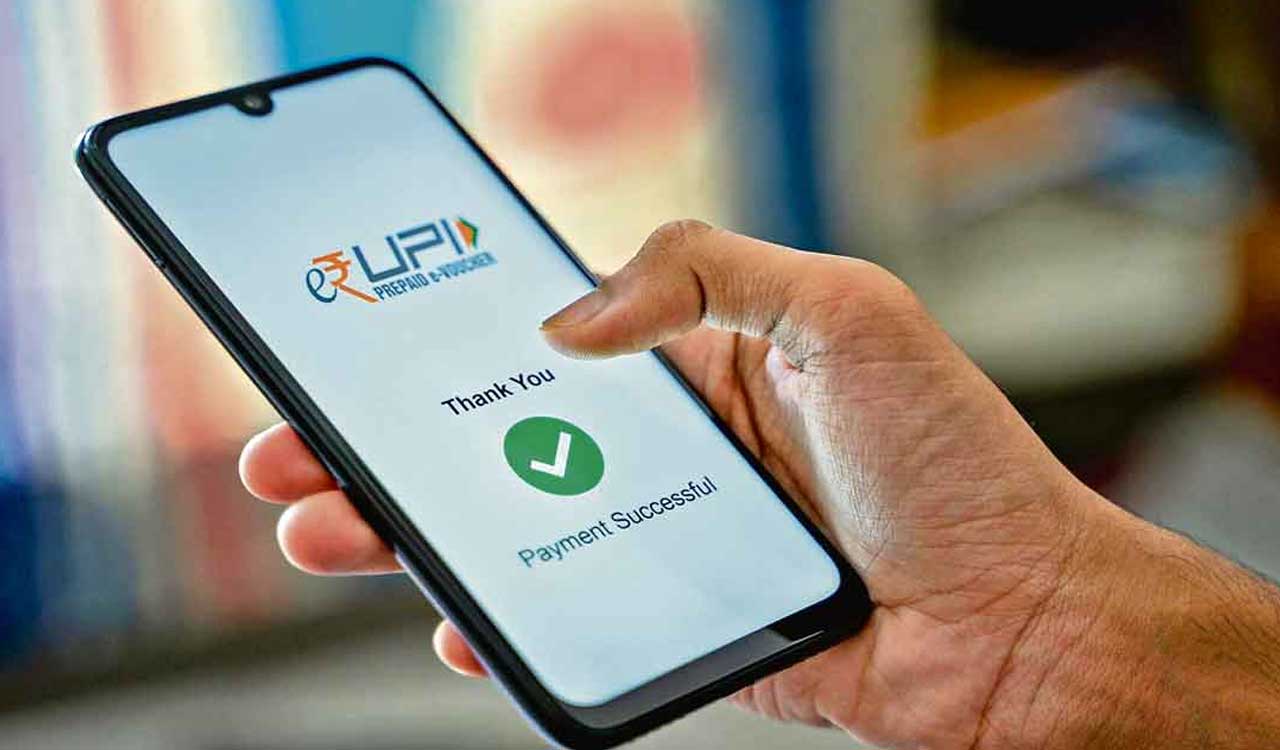 UPI transactions rise 24 pc YoY to 23.2 billion in May; value nears Rs 30 lakh crore