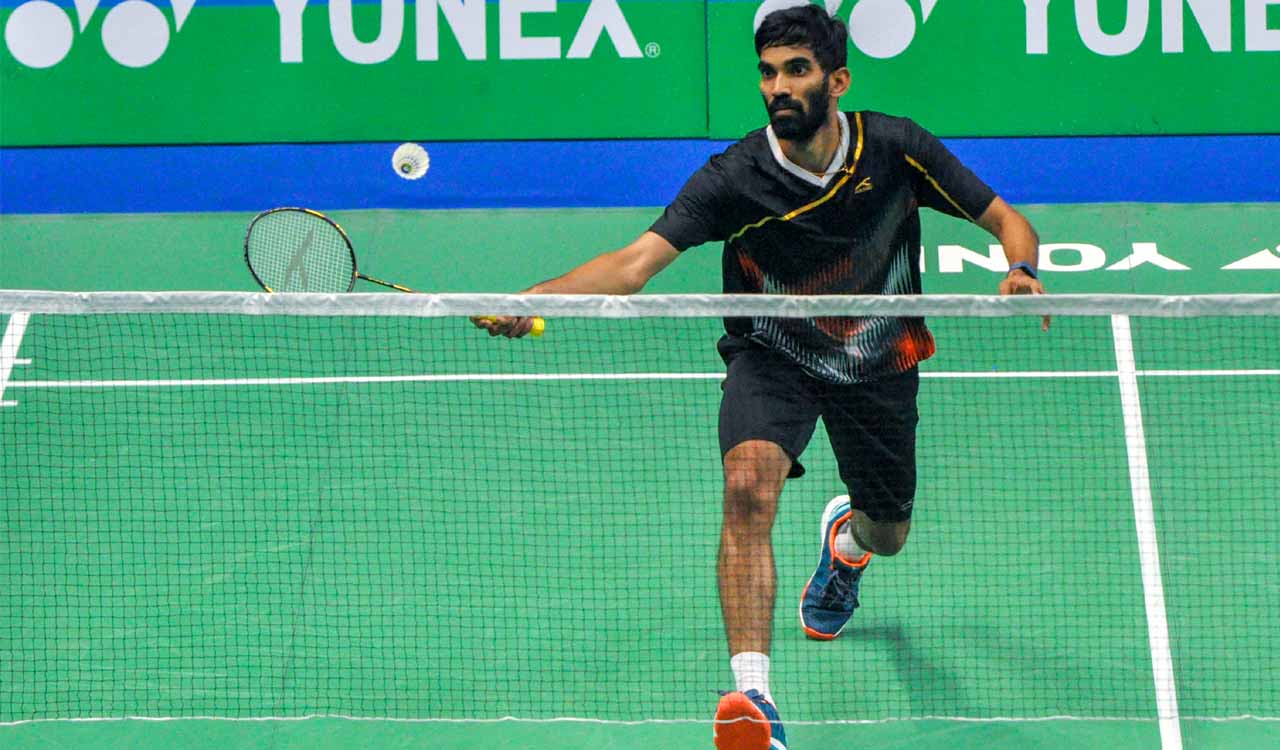 US Open Badminton: Kidambi Srikanth storms into first final of the year with gritty win over Okimoto
