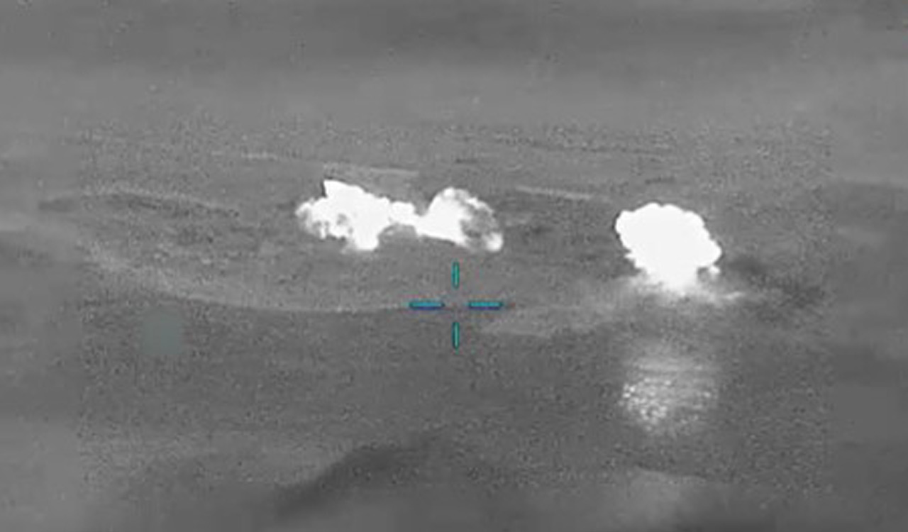 US launches fresh strikes on Iranian targets after alleged drone attack near Strait of Hormuz