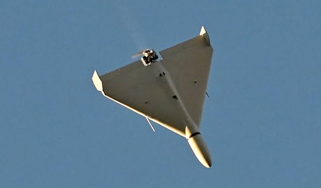 IAF launches project to develop indigenous kamikaze drones with Indian industry