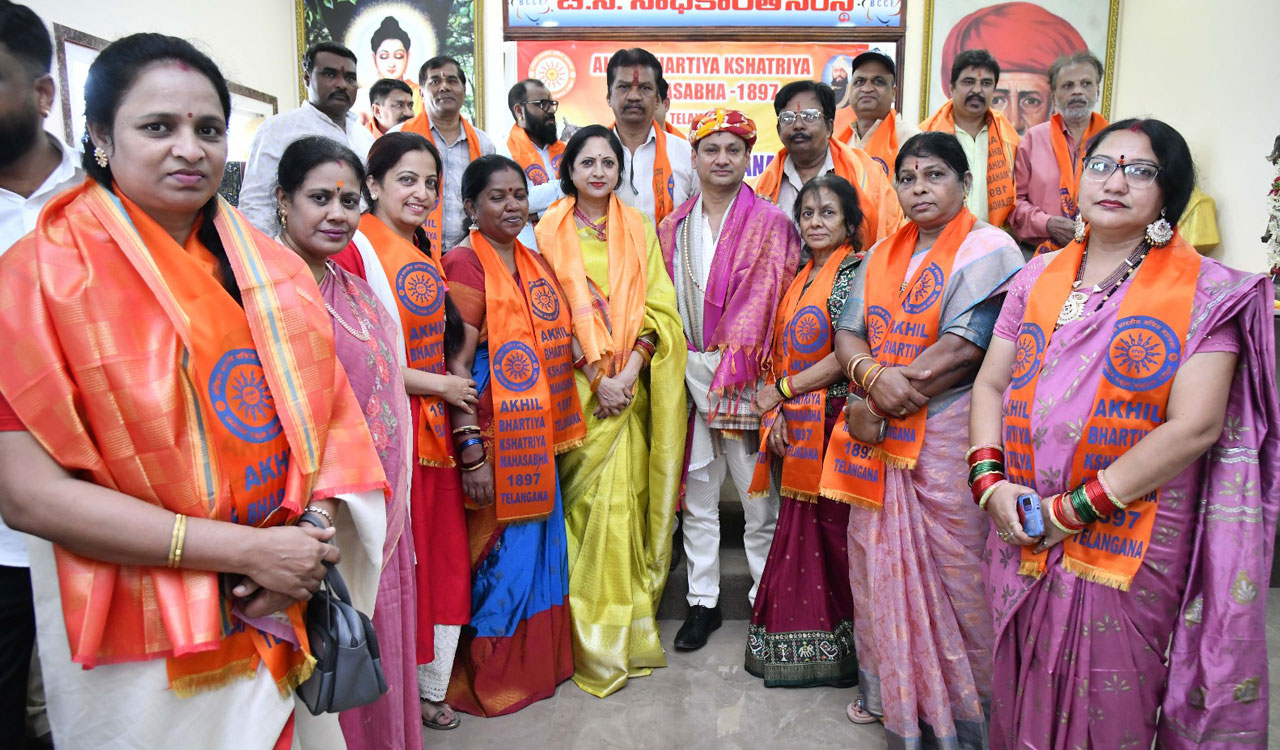 Maharana Pratap’s 486th birth anniversary celebrated with grandeur in Hyderabad