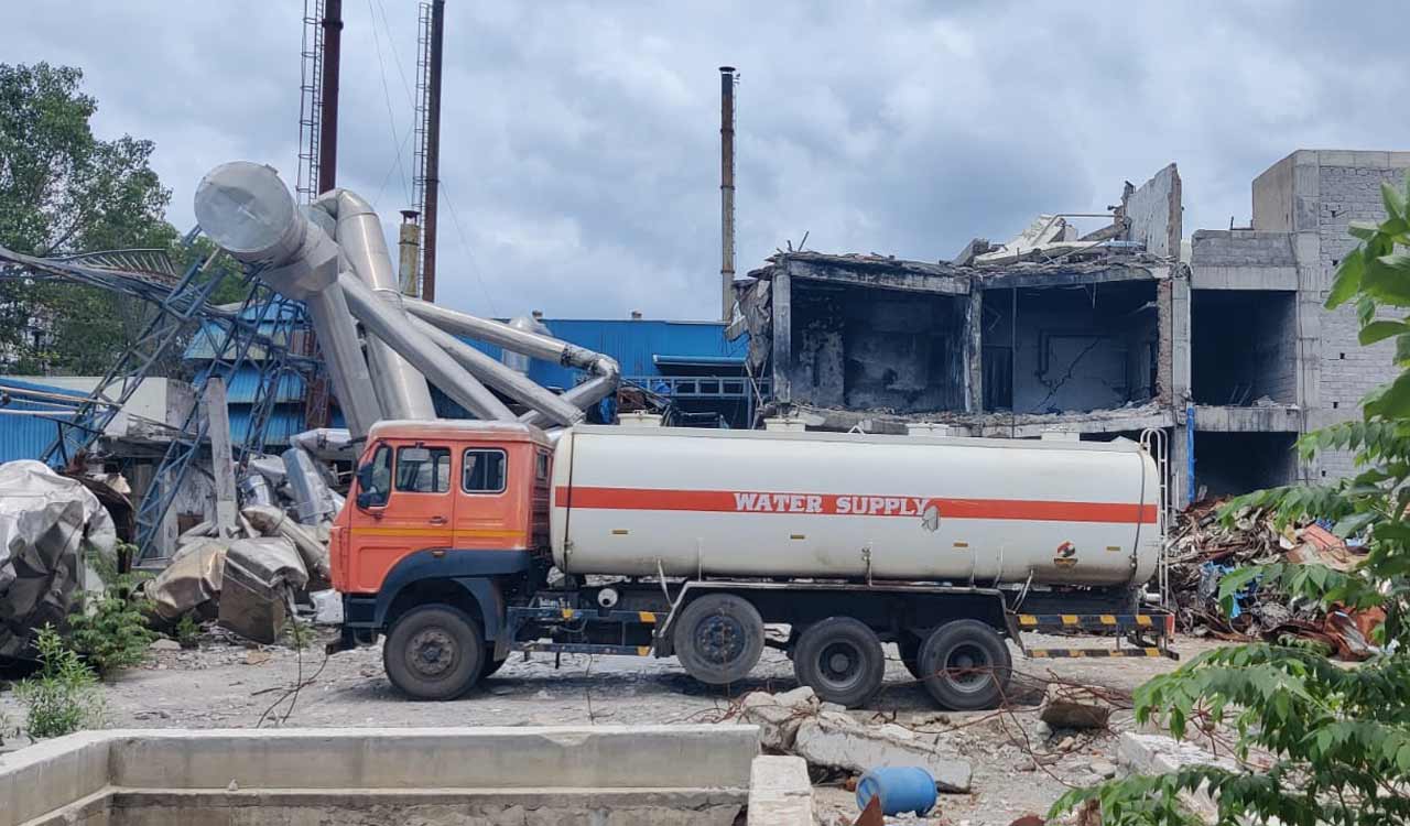 Sigachi blast: TPJAC presses for compensation, announces June 30 round table