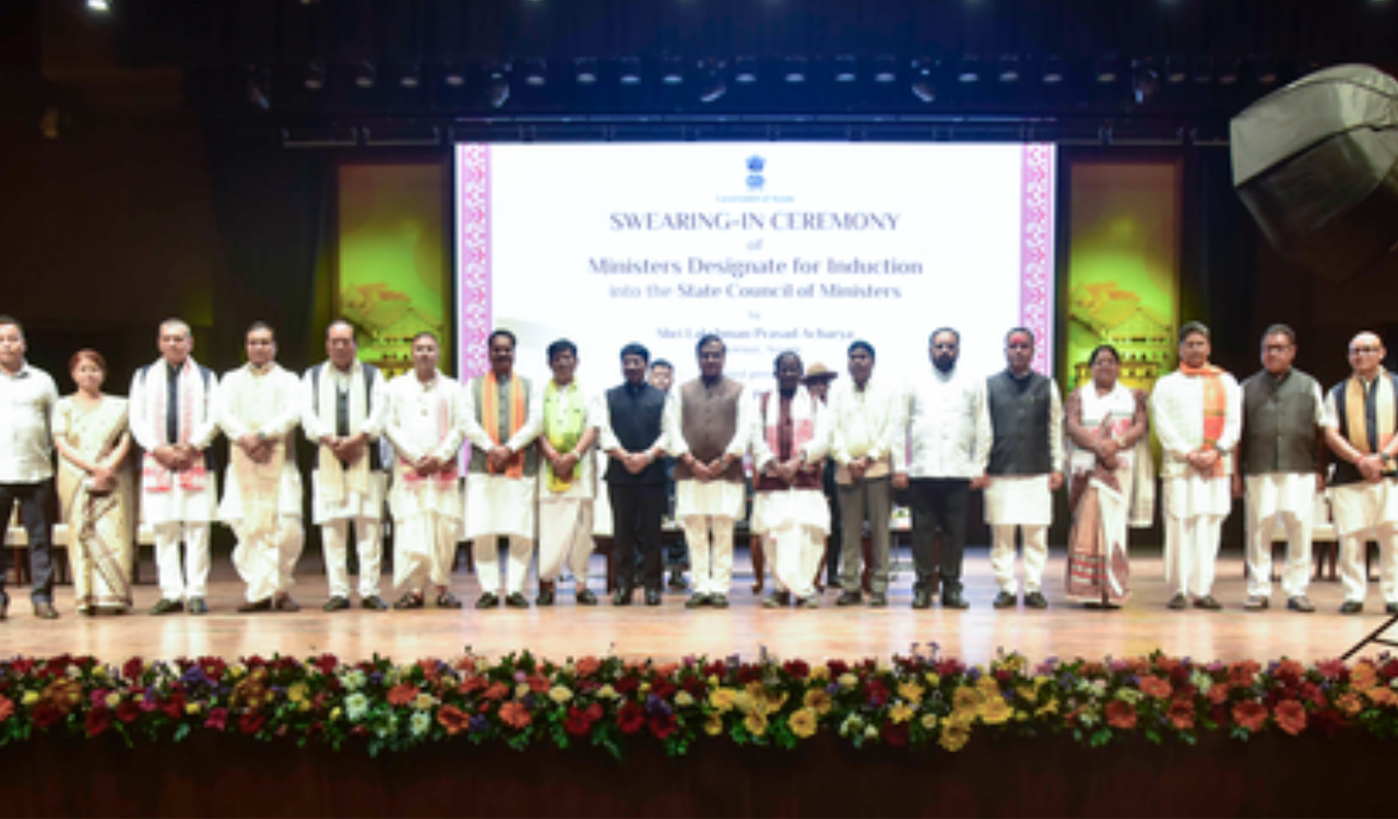 Assam CM allocates portfolios in new Cabinet expansion
