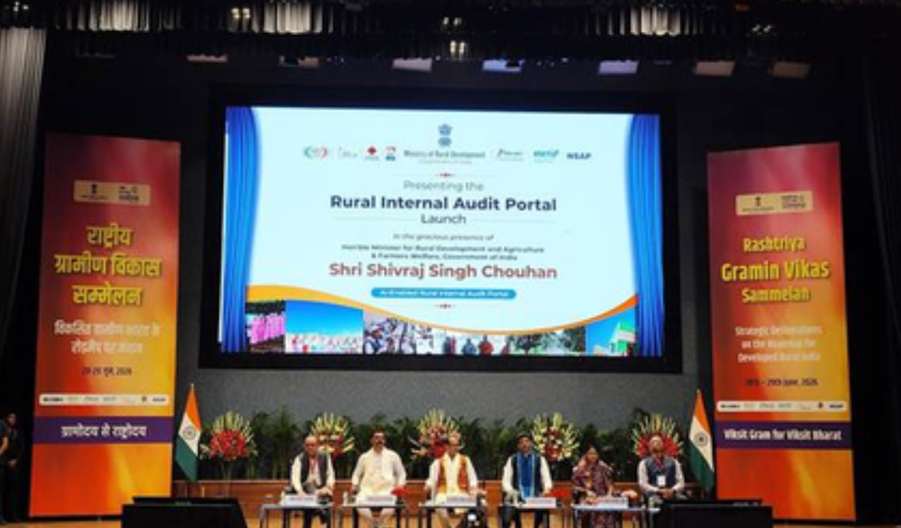 Centre launches AI-enabled rural internal audit portal to boost transparency