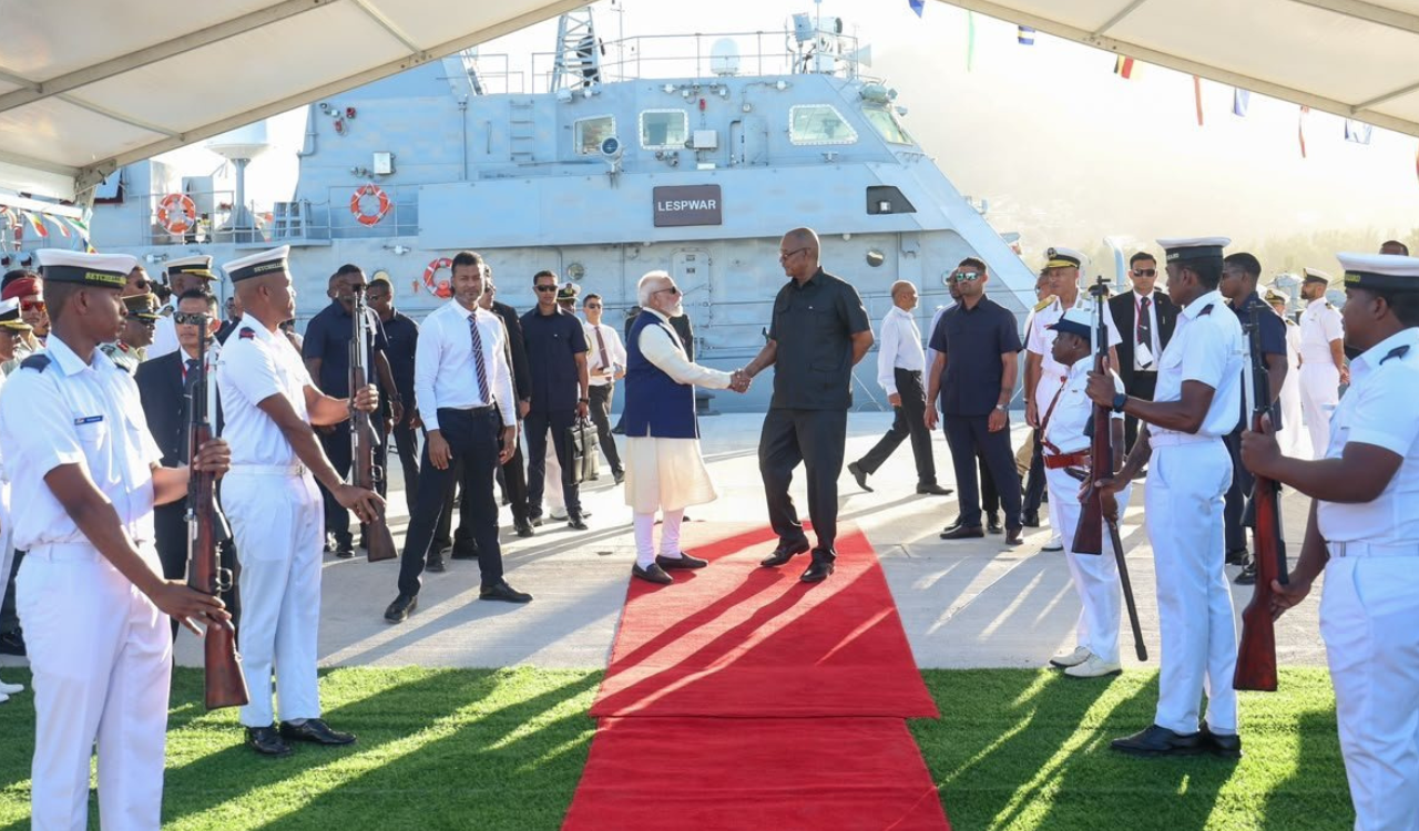 India, Seychelles seal 19 agreements to deepen defence, digital and development ties