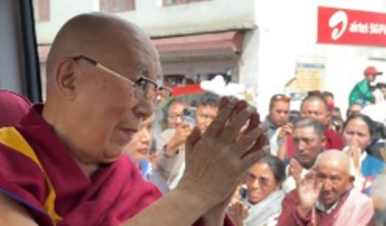 Dalai Lama arrives in Ladakh for two-month summer visit