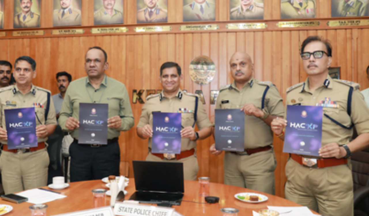 Kerala police launch ‘Hackup 2026’ to develop AI-powered solutions against cybercrime