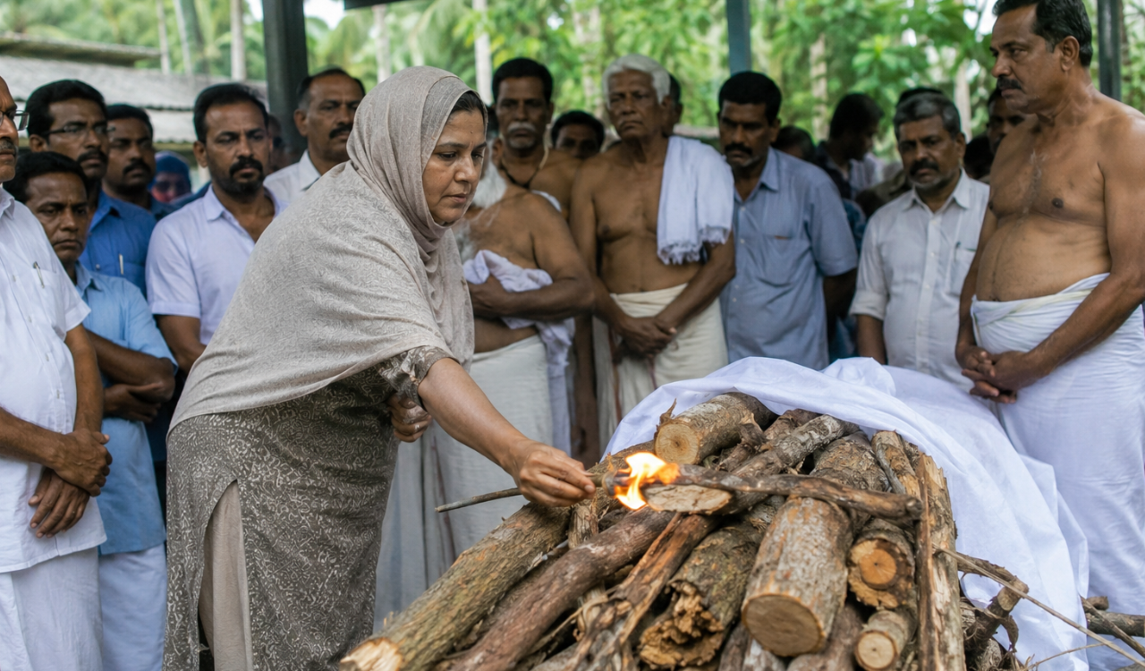 Muslim panchayat member performs Hindu man’s last rites in Kerala
