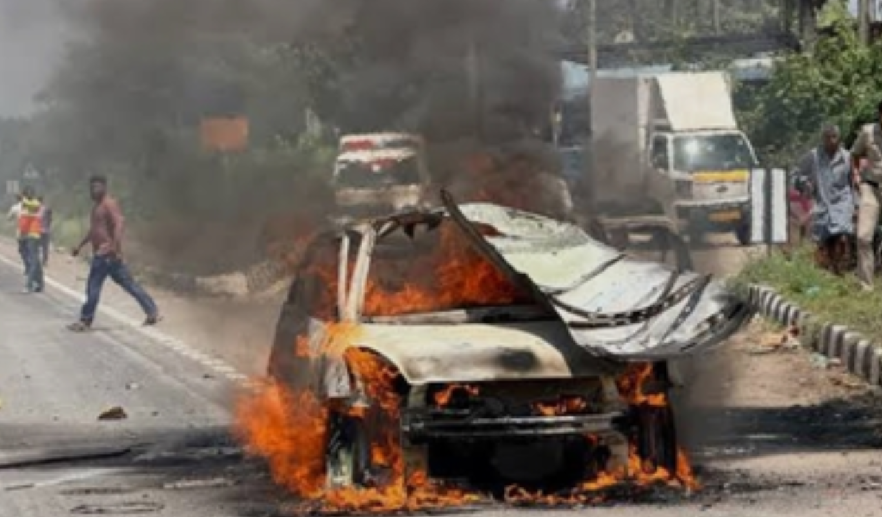 Tumakuru blast: Police probe bomb source in alleged kidnap-murder case