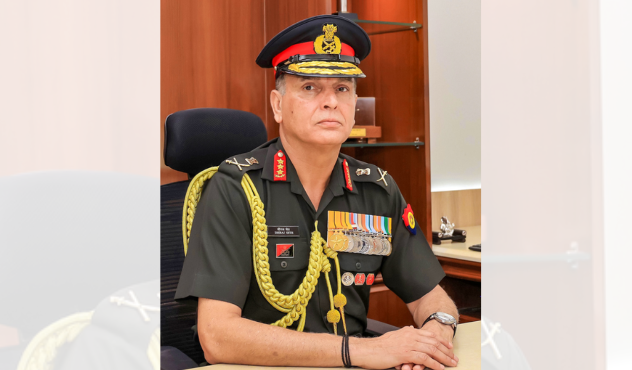Lt Gen Dhiraj Seth to lead Indian Army from June 30