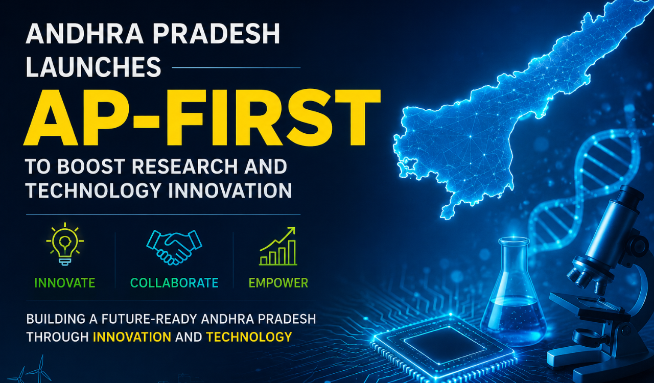 Andhra Pradesh launches AP-FIRST to boost research and technology innovation