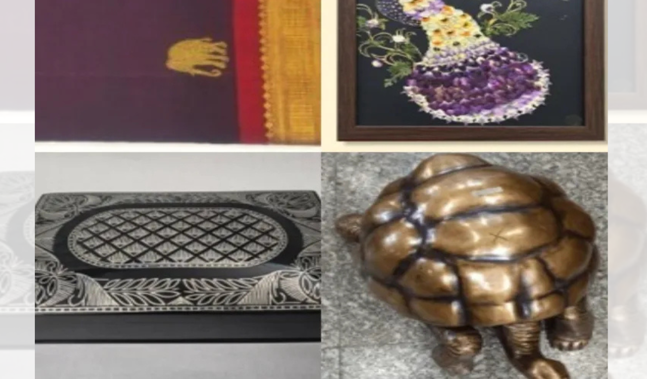 Modi presents iconic Indian handicrafts, textiles to Seychelles leadership