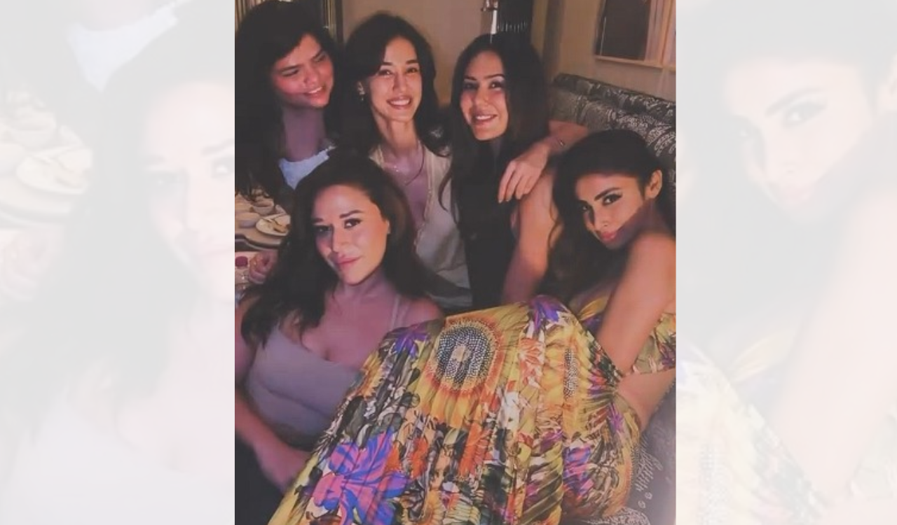 Mouni Roy’s ‘bridesmaids’ caption sparks buzz at Disha Patani’s birthday bash