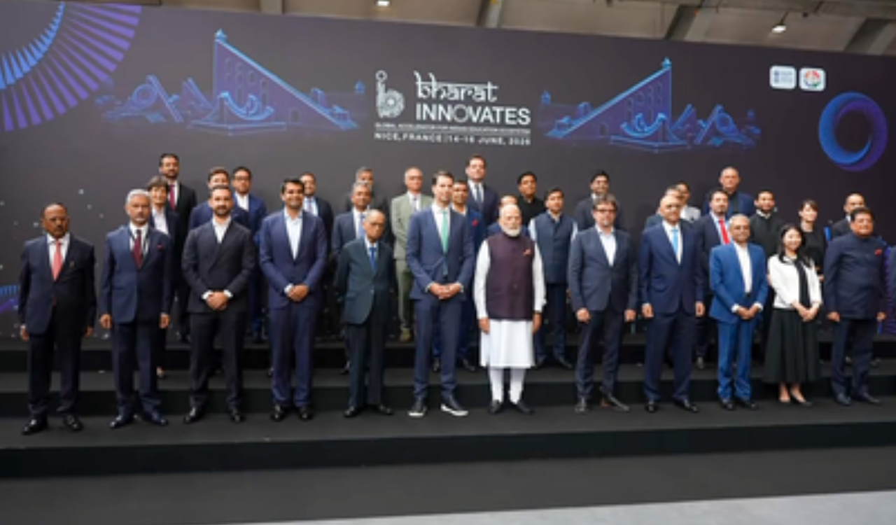 India–France startup ties strengthen as Modi meets VC Leaders in Nice