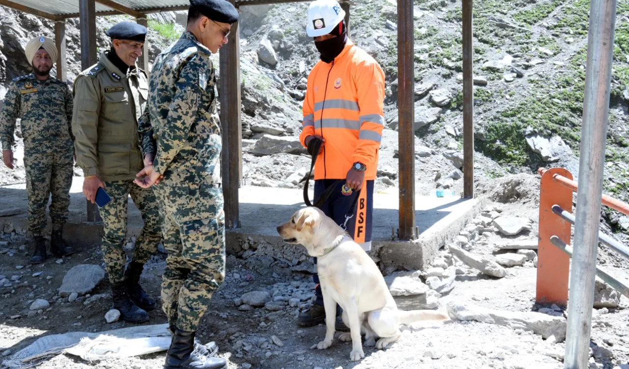 BSF DG reviews security preparedness ahead of Amarnath Yatra