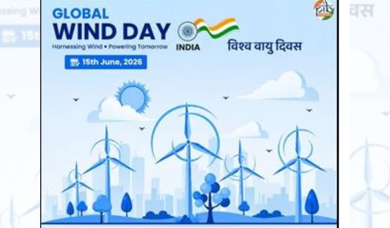 India hosts global wind day summit to accelerate renewable energy growth