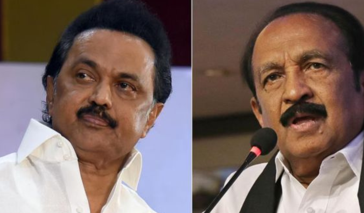 Vaiko-led MDMK ends eight-year alliance with DMK