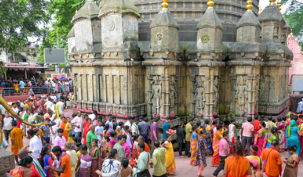 Kamakhya Temple gears up for Ambubachi Mela starting June 22