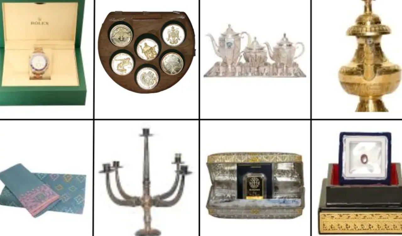 Rolex, Cartier among 300 gifts in MEA’s Toshakhana e-auction