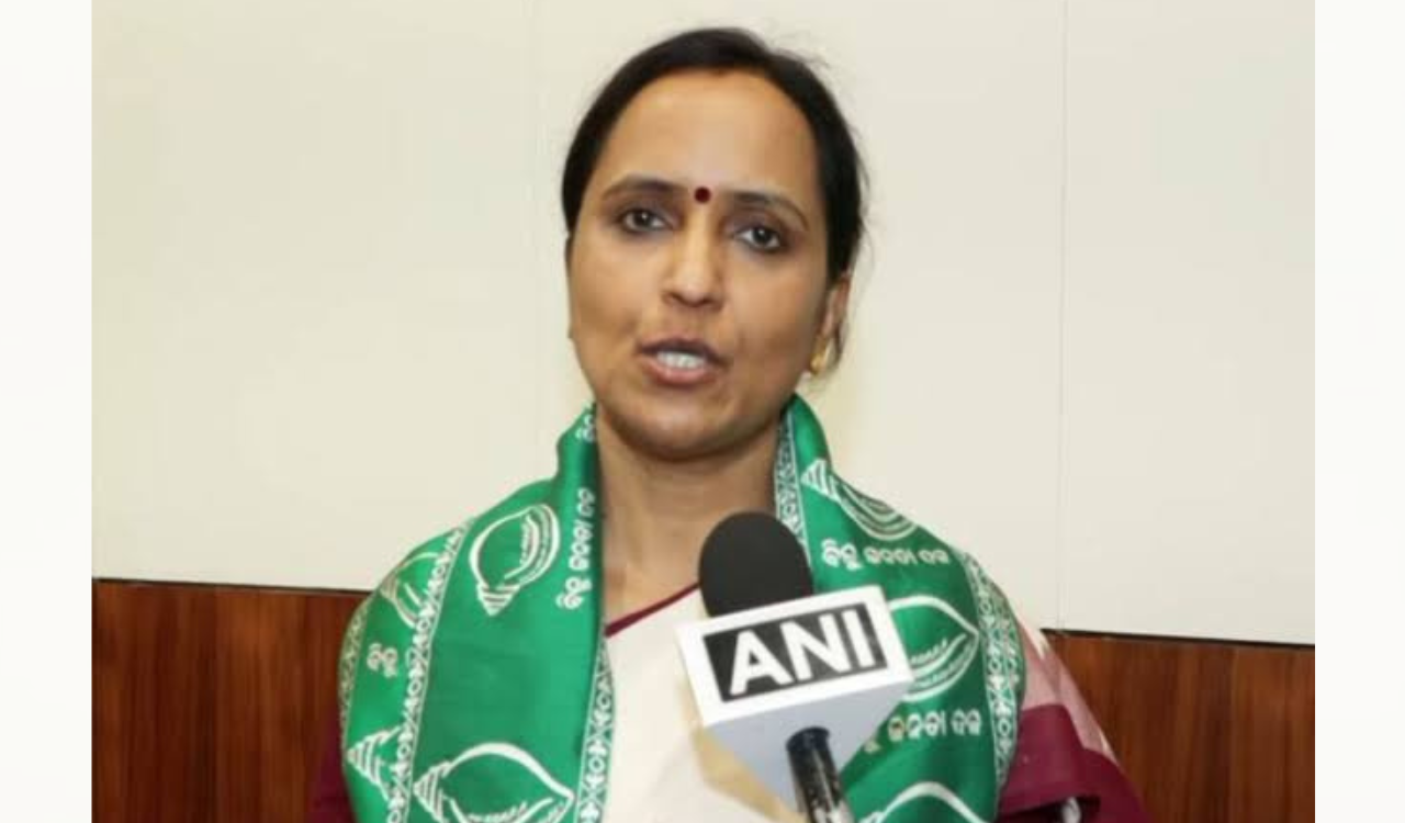Sujata Rout Karthikeyan joins BJD, Naveen Patnaik reaffirms leadership