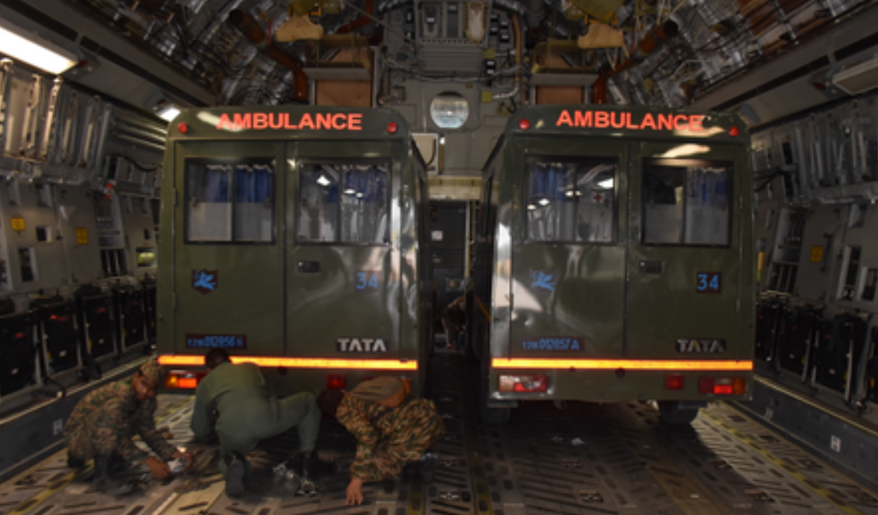 Indian Army sends medical team to Venezuela for earthquake relief under Operation Amistad