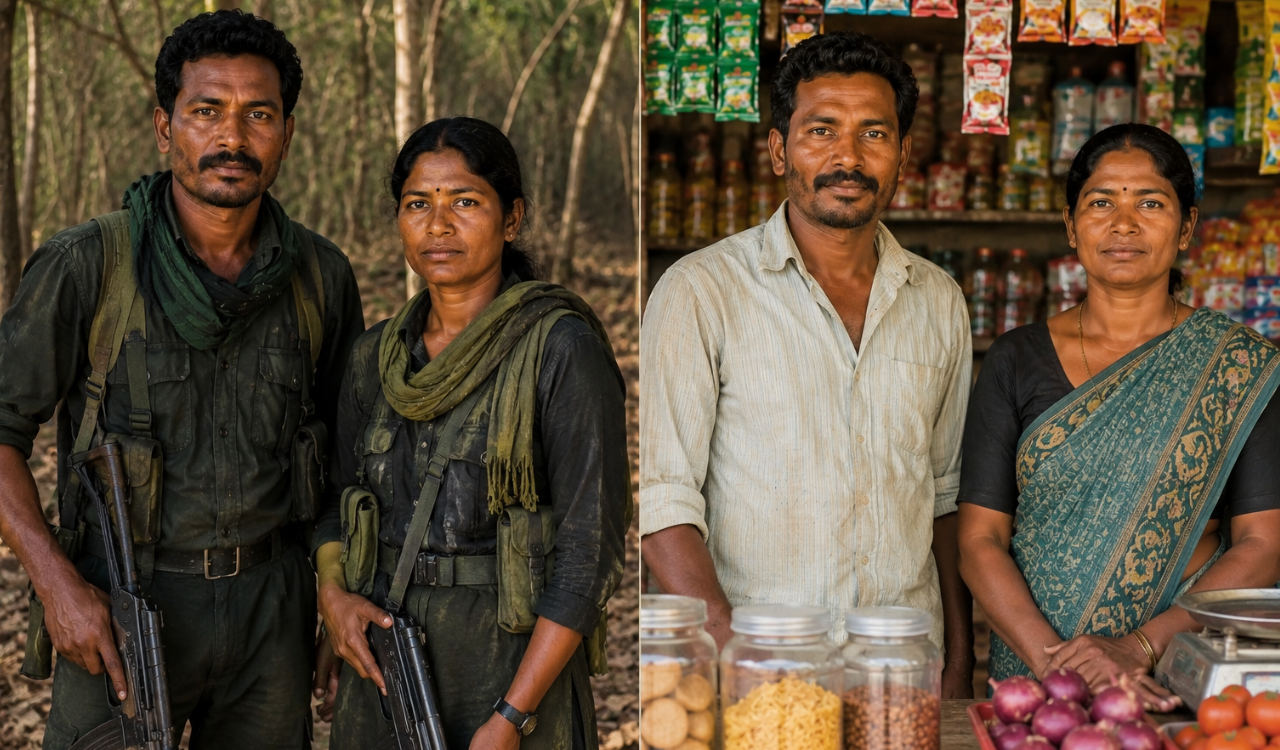 From guns to groceries: Former Maoist couple hosts CM Sai at village store