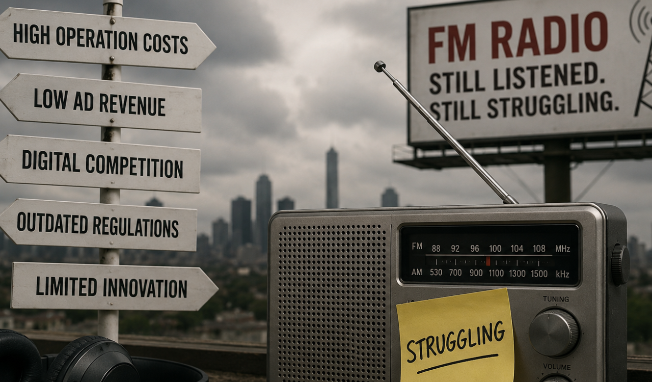 Why FM Radio is struggling in India despite millions of listeners