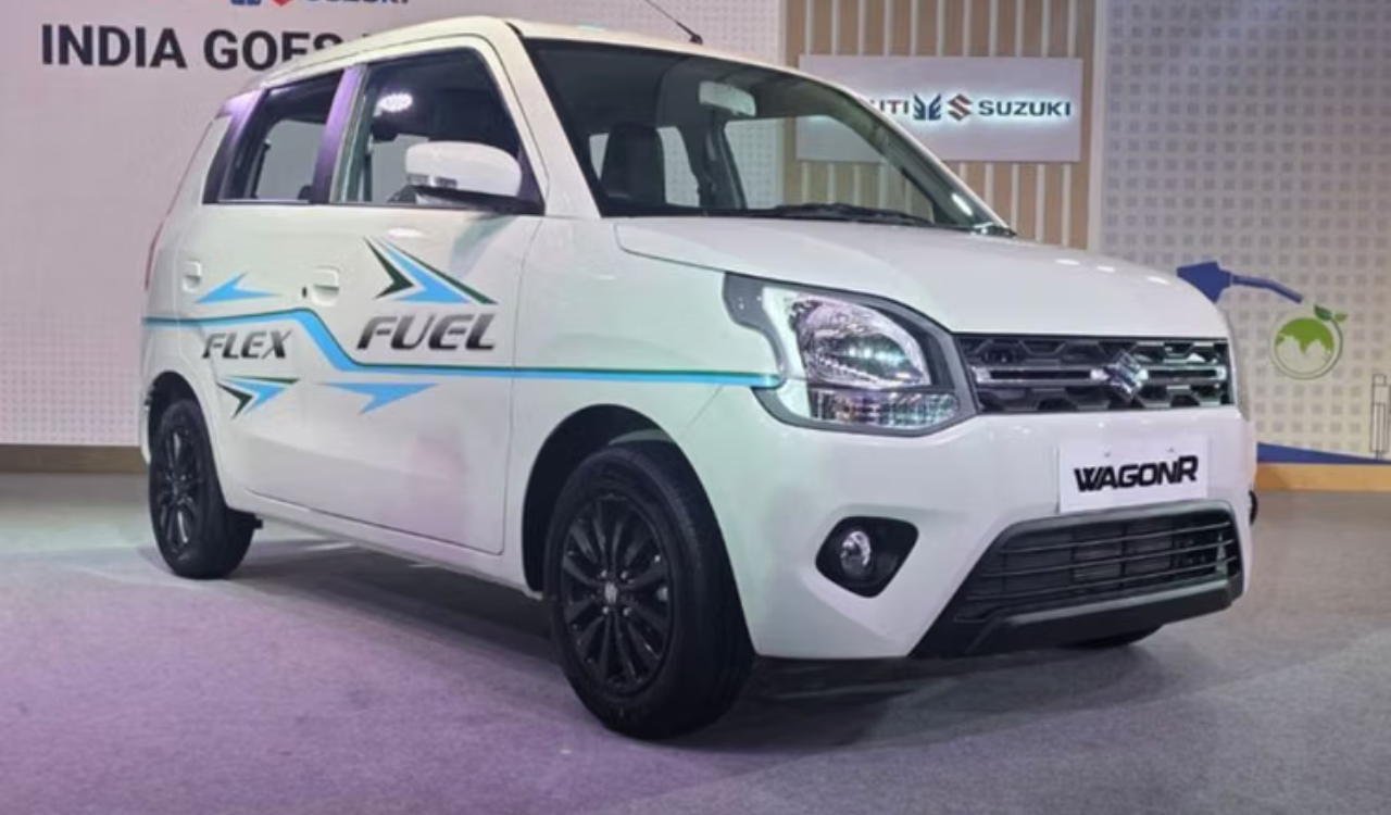 Maruti Suzuki launches India’s first flex-fuel Car Wagon R