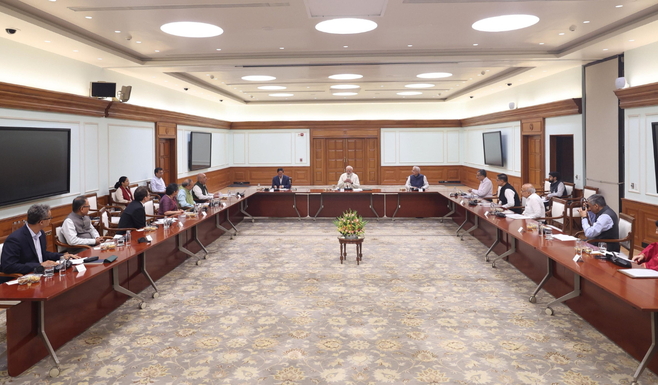 Modi reviews growth strategy, EAC assesses West Asia conflict impact