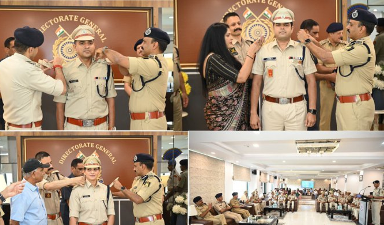 Long wait ends as 263 CRPF officers elevated to Deputy Commandant