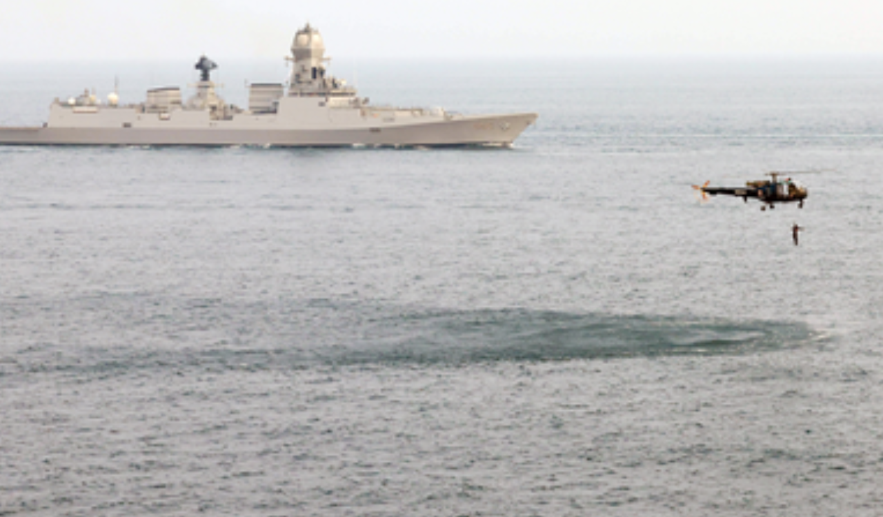 Project 18 to redefine Indian Navy with cruiser-sized warships, futuristic combat systems: Report