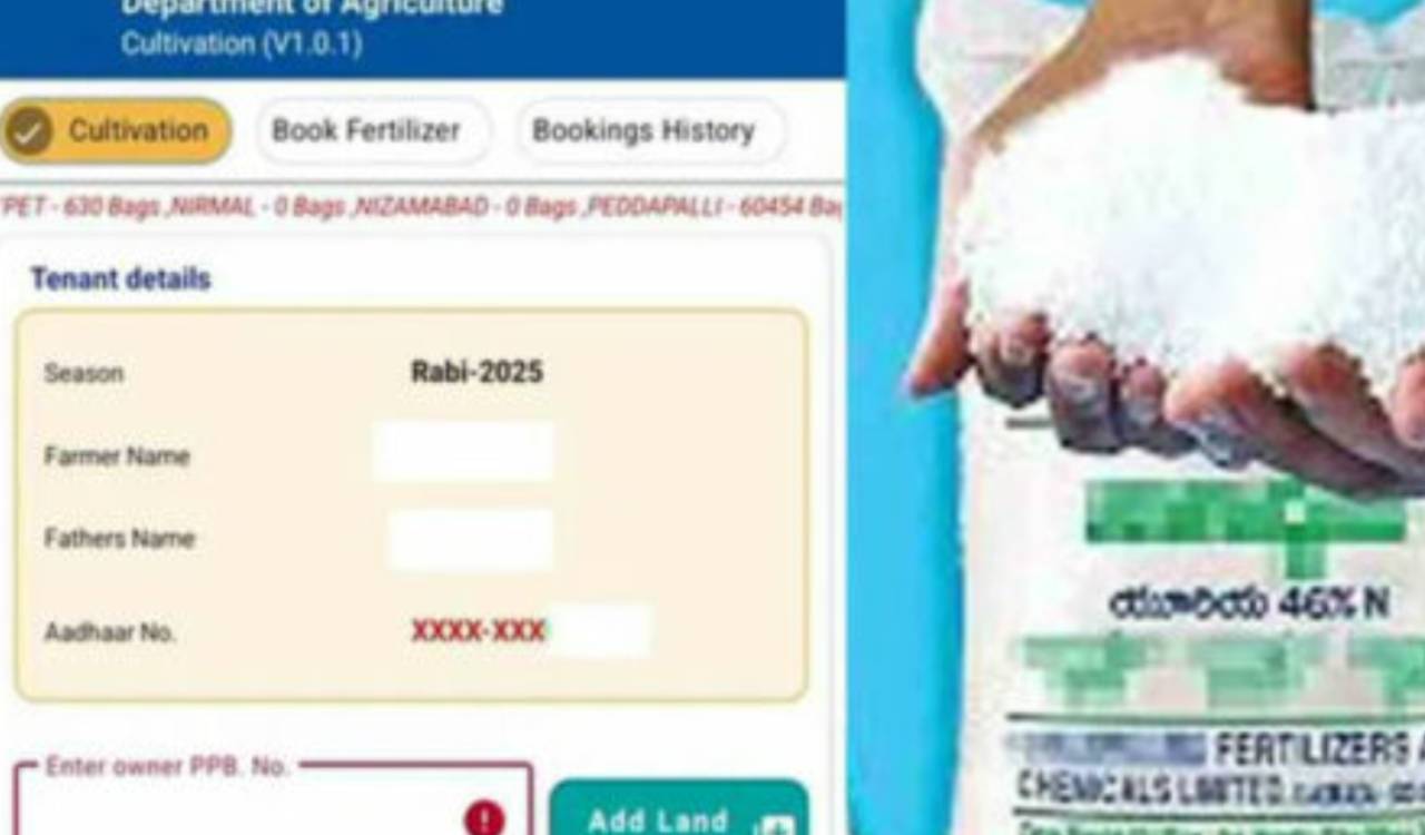 Farmers renew demand to scrap app-based urea booking in Telangana