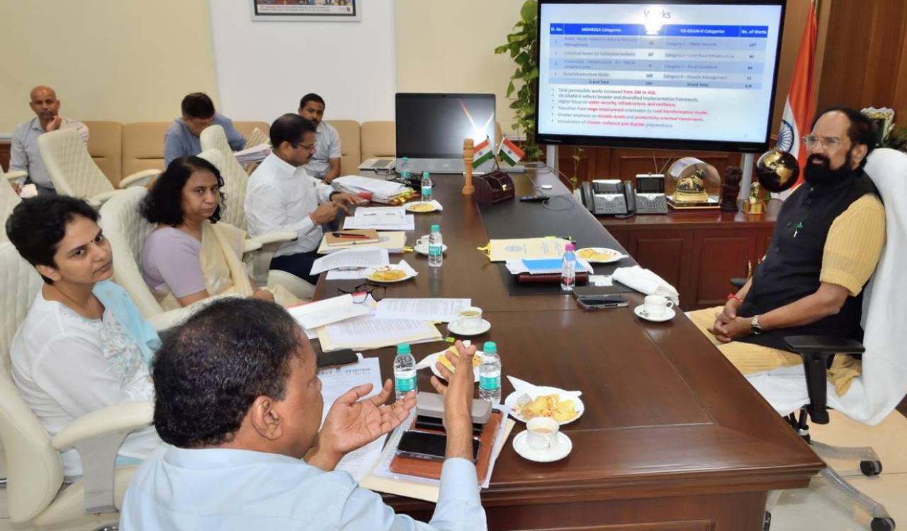 Telangana Cabinet panel flags concerns over proposed VB-G RAM G Act
