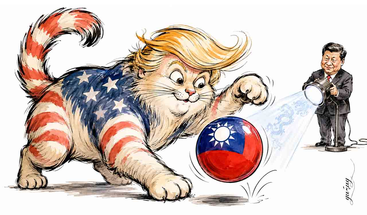 Opinion: Taiwan’s dilemma continues — a pawn in the US-China great power rivalry