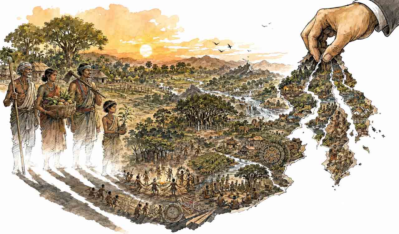 Opinion: Strengthen tribal land rights: Bridge gap between law and reality