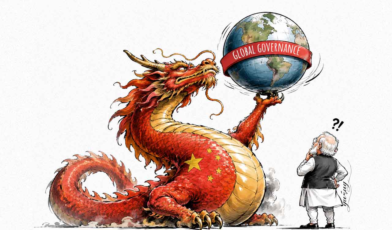 Opinion: China’s bid to lead a changing world order