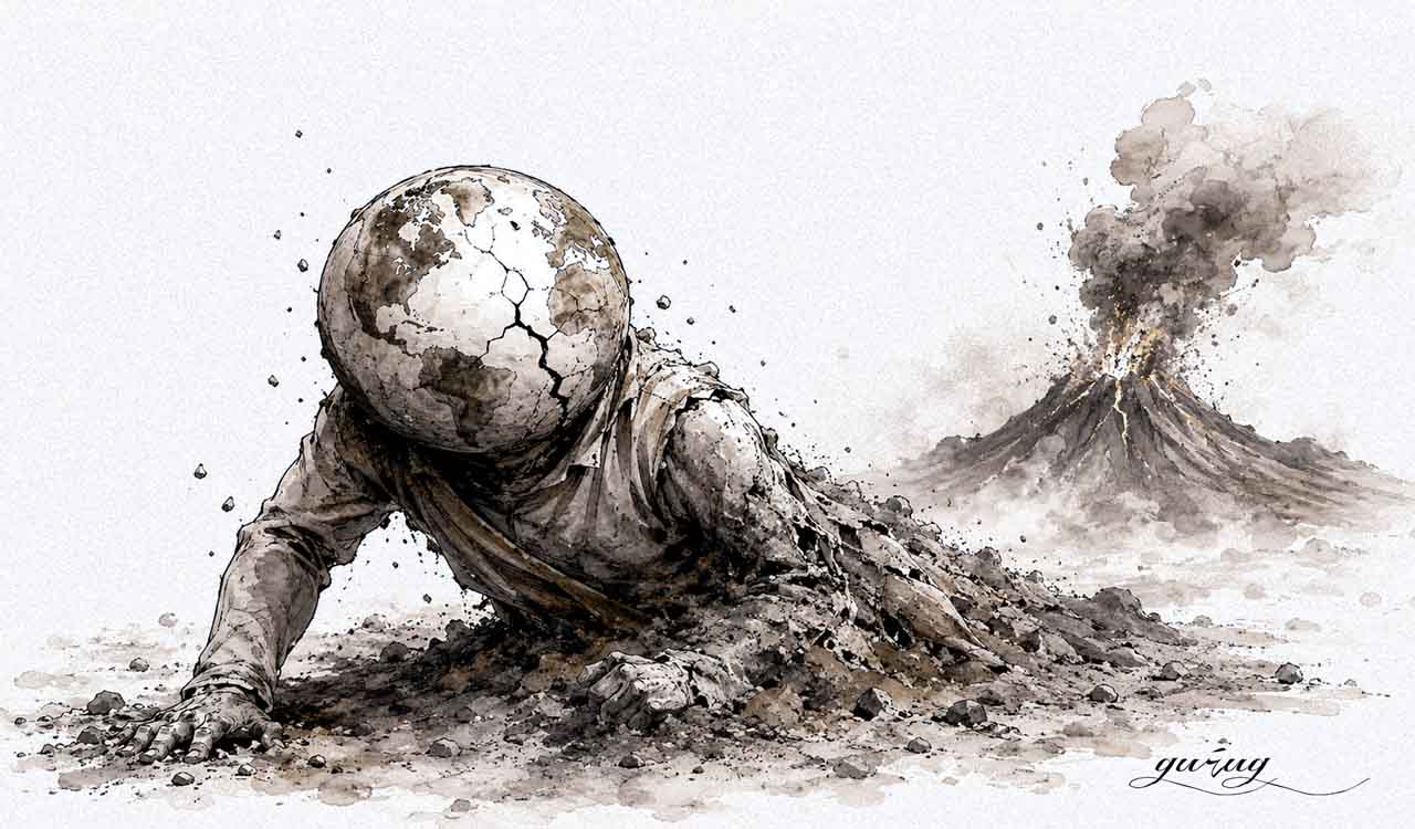 Opinion: Modern Pompeii — questions only