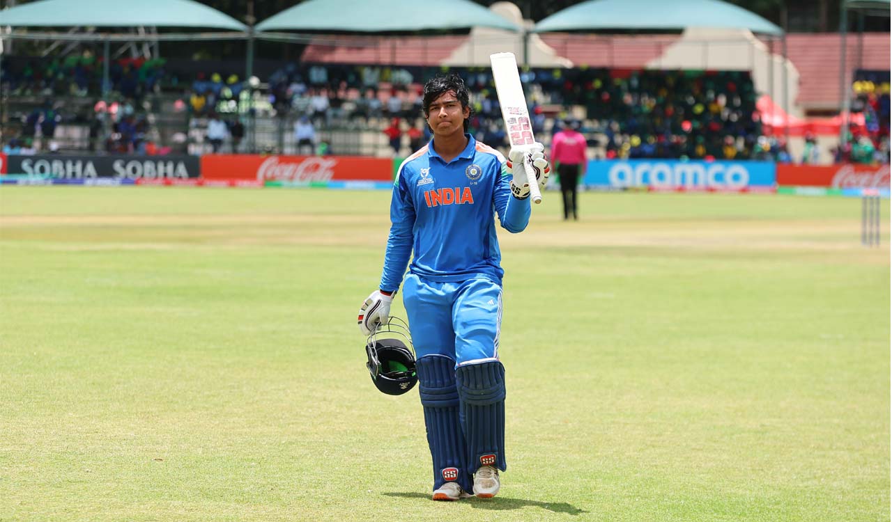 Vaibhav Sooryavanshi smashes fastest-ever List A fifty, scores 94 in Tri-Series final