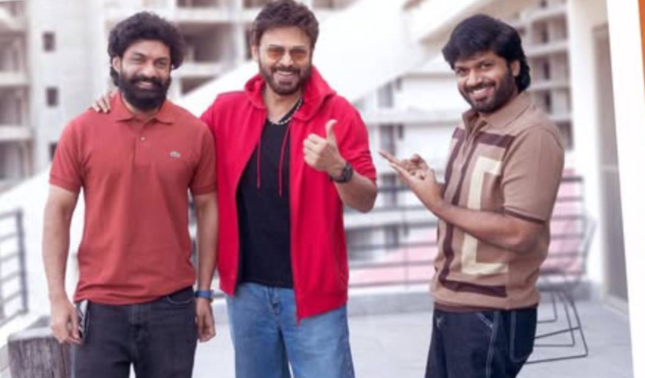Venkatesh-starrer #VenkyAnil5 makers caution public about fake casting call being made using their film!