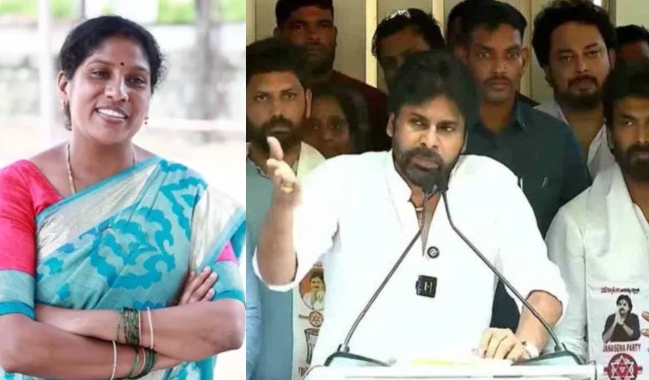 Gaddar’s daughter Vennela slams Pawan Kalyan’s remarks on Telangana